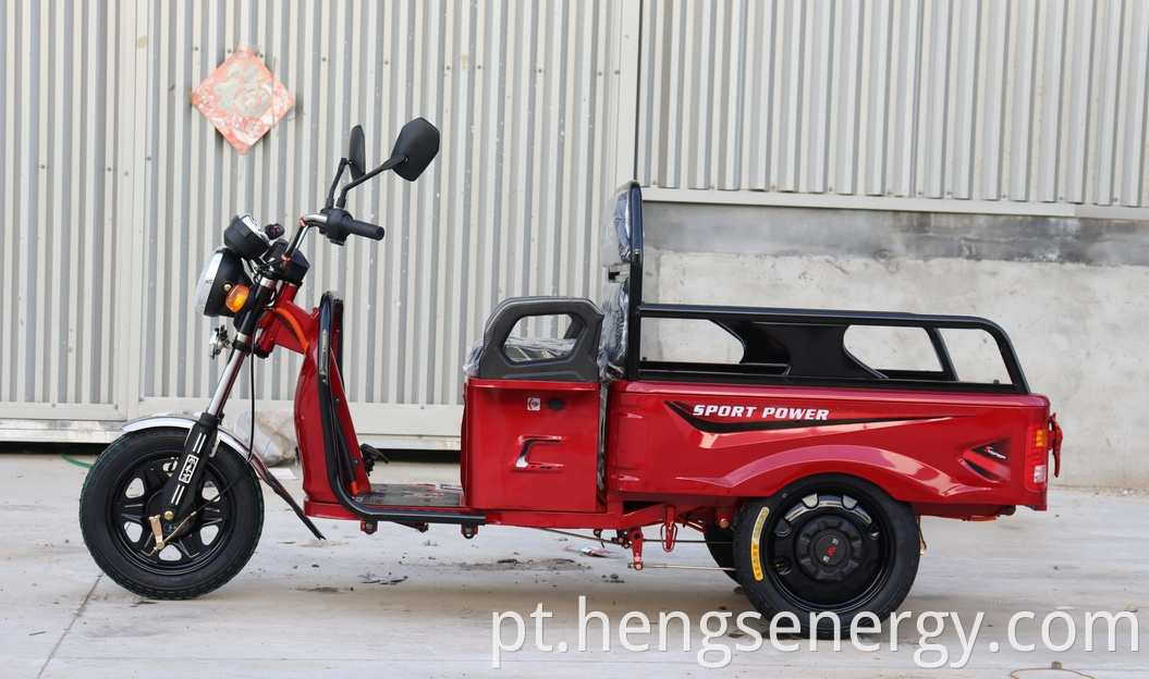 Manned Electric Tricycle